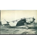 HELLDIVER vintage WWII-era U.S. Army/Navy plane 5&quot; x 8&quot; photo card - £7.77 GBP