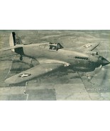 P-40 CURTISS vintage WWII-era U.S. Army/Navy plane 5&quot; x 8&quot; photo card - £7.77 GBP