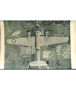 B-25 N-AMERICAN BOMBER vintage WWII-era U.S. Army/Navy plane 5&quot; x 8&quot; pho... - £7.77 GBP