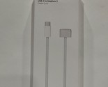 Apple USB-C to MagSafe 3 Magnetic Cable (2 m 6.56 ft) Brand New sealed F... - $32.66