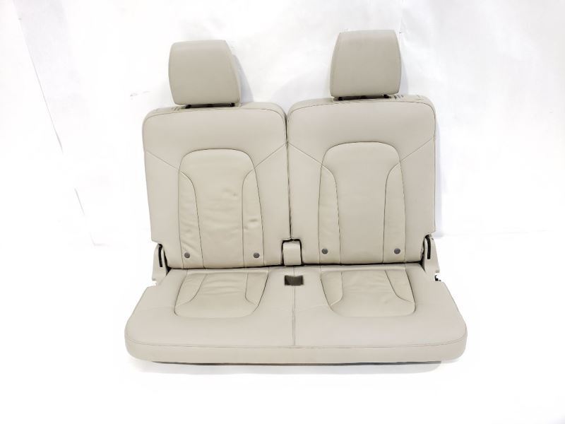 Third Row Seat Beige Cream OEM 2013 Audi Q7Item must be sent to a commer... - $148.49