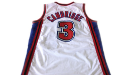 Calvin Cambridge #3 Los Angeles Knights Basketball Jersey New White Any Size image 2