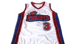 Calvin Cambridge #3 Los Angeles Knights Basketball Jersey New White Any Size image 4