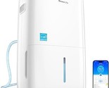 Smart Dehumidifier For Basement 4,500 Sq.Ft, 50 To 109 Pint Auto Humidit... - £434.26 GBP