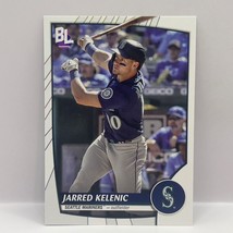 2023 Topps Big League Baseball Jarred Kelenic Base #141 Seattle Mariners - £1.57 GBP