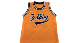 Biggie Smalls #72 Bad Boy Notorious Big New Basketball Jersey Yellow Any Size image 4