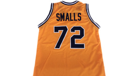 Biggie Smalls #72 Bad Boy Notorious Big New Basketball Jersey Yellow Any Size image 5