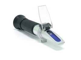 NEW! ATC Economy Glycol Antifreeze Refractometer Tester, Battery, Degree F &amp; C - £27.69 GBP