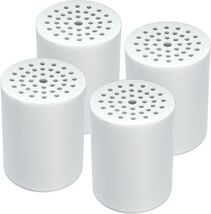 4 Pack 15 Stage Shower Filter Replacement Cartridge, Shower Filter For H... - $16.25
