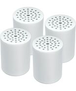 4 Pack 15 Stage Shower Filter Replacement Cartridge, Shower Filter For H... - $16.25