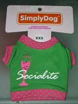 Dog Apparel - SimplyDog - Socialite - Size XXS - £11.85 GBP