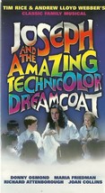 Joseph and the amazing technicolor dreamcoat vhs donny osmond joan collins  1  thumb200
