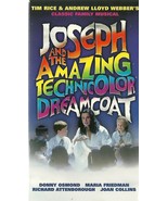 Joseph And The Amazing Technicolor Dreamcoat VHS Donny Osmond Joan Collins - £1.56 GBP