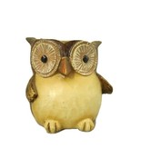 Yankee Candle Owl Votive Candle Holder 2011 Woodland Rustic Glass Insert... - £7.72 GBP