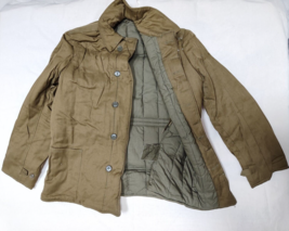 Soviet WWII military winter jacket World War, Fufaika Vatnik... - £69.02 GBP
