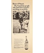 HOUSE OF STUART SCOTCH - Don&#39;t have to prove anything -  1966 Vintage Pr... - €12,22 EUR