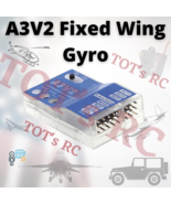 6 Axis Gyro A3V2 RC AirPlane Flight Stabilizer for RC plane Fixed Wing A... - $30.23 CAD