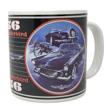 Enesco 1956 Ford Thunderbird Collectors Mug 1995 The Classics Collection - $9.85