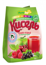 Фитодар Кисель &quot;Плодово-ягодный&quot; натуральный Kisel Fruits Vitamin C 200g - £5.41 GBP