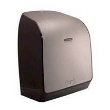 Kimberly-Clark M Series Towel Dispenser Faux Stainless, 16.44&quot; Length x 12.66&quot; W - $44.99