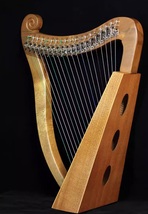 Harp 19 strings Equipped with semitone keys string instrument - $399.00