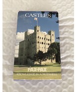 Fax Pax Britain Castles Complete Vintage 1980s Out of print 40 Cards wit... - £18.15 GBP