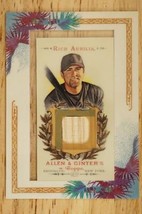 2007 Topps Allen &amp; Ginter&#39;s Framed Mini Relics Rich Aurilia AGR-RA Baseball Card - £7.75 GBP
