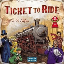 Ticket to Ride Board Game Cross-Country Train Adventure by Days of Wonder CHOP - $37.39