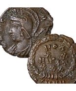 City Commemorative VRBS ROMA/Vows in Wreath. Constantine the Great Coin ... - €81,31 EUR