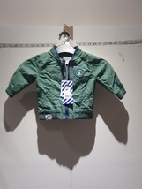 Pumpkin Patch Boys Duck Green  Jacket  Size 3-6 Months   Zip  BNWT - £8.84 GBP
