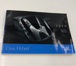 2010 Honda Civic Hybrid Owners Manual Handbook OEM C04B39055 - $22.49