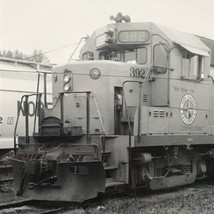 Ann Arbor Railroad AA #392 Electromotive Train Photo Toledo OH 1966 - £7.48 GBP