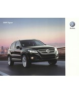 2009 Volkswagen TIGUAN sales brochure catalog US 09 S SE SEL - $173.28 MXN