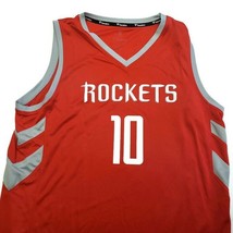 Fanatics Eric Gordon #10 NBA Houston Rockets Jersey Mens Size Large Red - £24.29 GBP