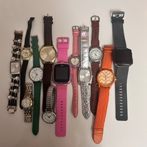 Assorted Watches Used Not Working For Parts Or Pieces lot 26 - $25.22