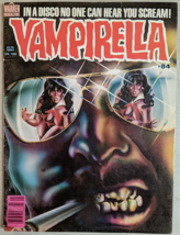 Vampirella #84 Jan 1980 Comic Book Warren Publishing Steve Harris Cover - $29.69