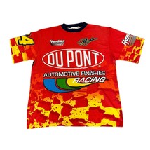 Vtg Y2K Chase Authentics Jeff Gordon Nascar All Over Print AOP T-Shirt M... - £50.28 GBP