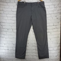 Weatherproof Pants Mens sz 38X32 Gray  - £15.50 GBP