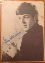 The Beatles Topps Photo Trading Card #27 1964 1st Series TCG - $1.99