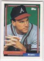 M) 1992 Topps Baseball Trading Card - Charlie Leibrandt #152 - $1.97
