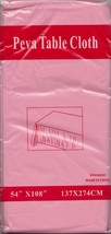 NEW AM Tablecloth 137cm x 274cm (137cm x 274cm) - Pink - $5.97