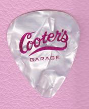 COOTERS GARAGE PINK GUITAR PICK DUKES of HAZZARD COOTERS COUNTRY USA PINK - £6.24 GBP