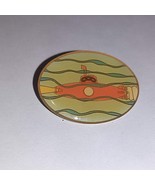 Vintage Submarine Under The Sea Pin Back Brooch 1&quot; - £5.53 GBP