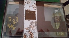 Cold Water Creek Home Fragrance Diffuser Set - A Blend Of Coffee, Espresso & Van - $24.99