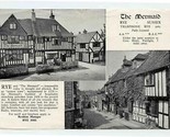 The Mermaid Inn Brochure &amp; Tariff Sheet Rye Sussex England  - £29.58 GBP