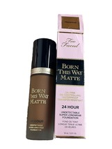 Too Faced HAZELNUT Born This Way MATTE Undetectable Super Longwear Found... - $24.95