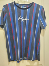 Brooklyn Cloth HYPE Striped Lightweight Tee Shirt Mens Size XLarge Shirt - $15.16