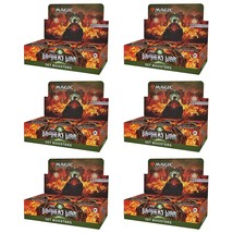 Magic: The Gathering The Brothers War Case of 6 Set Booster Boxes - £902.18 GBP