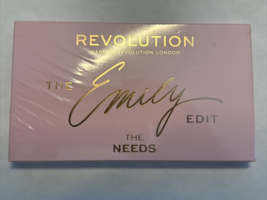 MAKEUP REVOLUTION Makeup “The Emily Edit” The Needs Face Pallete NEW IN ... - $9.46