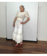 Edwardian Antique Lace Skirt Petticoat Make offer! - $1,562.03 CAD